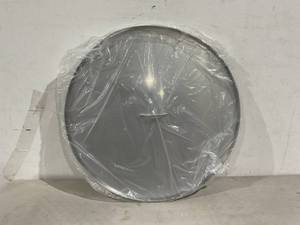 lot 279 image: Stanbroil 34 Stainless Steel Fire Pit Cover Fits 31 & 30 Round Drop-in Fire Pit Pan - Stainless Steel
