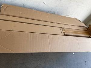 lot 27 image: Ameriwood Home Farmington Electric Fireplace TV Console - Rustic