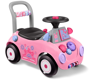 lot 429 image: Radio Flyer Creativity Car - Pink