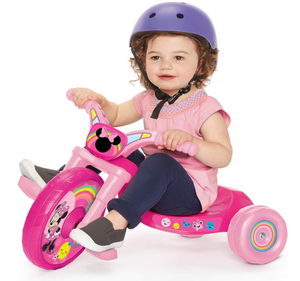 lot 430 image: Minnie Mouse Ride-On Cruiser 10 Fly Wheels