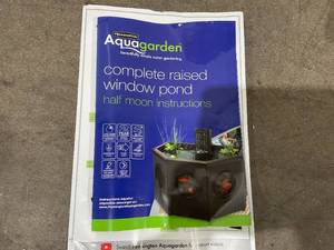lot 35 image: Pennington Aquagarden, Affinity Half-Moon No-Standing Pond