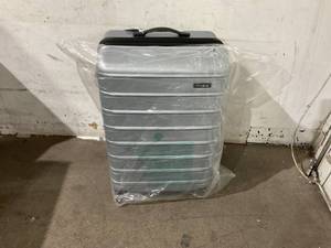 lot 36 image: SET OF 3 Samsonite Omni 2 Hardside 282420 Expandable Luggage with Spinner Wheels - Arctic Silver
