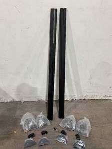 lot 183 image: TIXO Cross bar Roof Racks for Jeep. see Description for specific Jeep Models