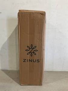 lot 289 image: ZINUS 4 Inch Queen Size Green Tea Memory Foam Mattress Topper