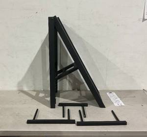 lot 295 image: Chasing Tails Dog Ramp for Bed with Side Rails for Safety