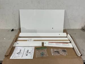 lot 298 image: Little Seeds Changing Table Topper, White