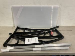 lot 299 image: VEVOR Window Door Awning Canopy 80x40