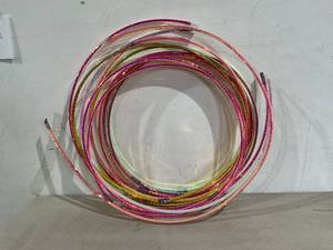 lot 309 image: LOT OF 12 KESS Ice Hoop, V-Grip Exercise Hoops