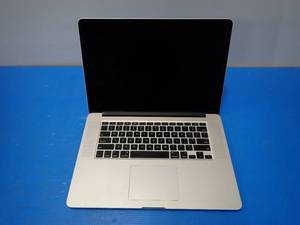 lot 22 image: Apple&nbspMacBookPro11,3 A1398 ME294LLA &nbspINTEL(R) CORE(TM) I7-4850HQ CPU  2.30GHZ  16GB DDR3 RAM  500GB SSD  15.4 screen with 2880 x 1800 HD resolution  NO Battery  No Charger