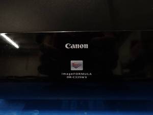 lot 31 image: Canon&nbspimageFORMULA DR-C225W II Document Scanner  no cables
