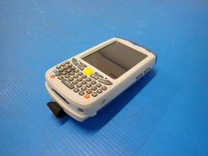 lot 36 image: Zebra&nbspMC55A0 Handheld Barcode Scanner 