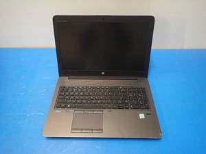 lot 62 image: HP ZBook 15 G4 Laptop &nbspINTEL(R) CORE(TM) I7-7700HQ CPU  2.80GHZ  16GB DDR4 SDRAM  NO HD  NO BATTERY  NO OS  NO CHARGER  15.6 screen with 1920 x 1080 HD resolution 