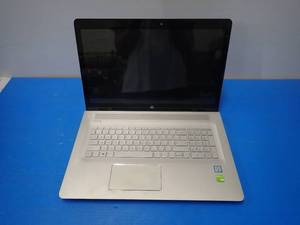lot 63 image: HP ENVY m7 Notebook &nbspINTEL(R) CORE(TM) I7-6500U CPU  2.50GHZ  16GB DDR4 RAM  1TB HD  17.3 screen with touch capability and 1024 x 768 Resolution  NO BATTERY  NO OS  NO CHARGER