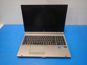 lot 64 image: HP EliteBook 8570p Laptop &nbspINTEL(R) CORE(TM) I7-3520M CPU  2.90GHZ  8GB DDR3L SDRAM  NO HD  15.6 screen with 1920 x 1080 HD Resolution  NO OS  NO CHARGER