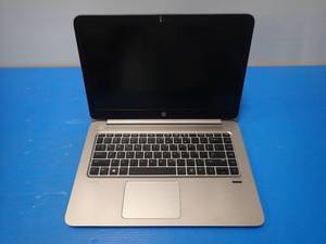 lot 67 image: HP&nbspEliteBook Folio 1040 G3 &nbspINTEL(R) CORE(TM) I5-6300U CPU  2.40GHZ  8GB DDR4 SDRAM  NO HD  NO OS  14.0 screen with 1920 x 1080HD resolution  NO CHARGER