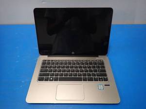 lot 68 image: HP EliteBook 1030 G1 Laptop &nbspIntel Core m7-6Y75 CPU  1.20GHz  16GB DDR4 SDRAM  NO HD  NO OS  13.3 screen with touch capability and 1920 x 1080HD Resolution  NO CHARGER