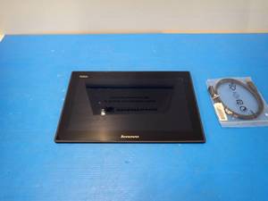 lot 69 image: Lenovo&nbspLT1423pwC 60A3-UAR2-WW LCD screen with USB 3.0 Cable
