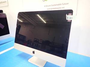 lot 79 image: Apple&nbspiMac14,3 A1418 ME087LLA &nbspINTEL(R) CORE(TM) I5-4570S CPU  2.90GHZ  16GB DDR3 SDRAM  1TB HDD  Includes IOS and power cable &nbspchips and cracks in glass 