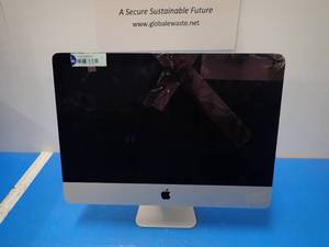lot 80 image: Apple&nbspiMac14,1 A1418 ME086LLA &nbspINTEL(R) CORE(TM) I5-4570R CPU  2.70GHZ  8GB DDR3 SDRAM  251GB SSD  Includes IOS and power cable &nbspcracks and chips in glass, lots of marks on back 