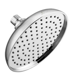 lot 21 image: Glacier Bay 1-Spray Patterns with 1.8 GPM 7.4 in. Tub Wall Mount Single Fixed Shower Head in Chrome
