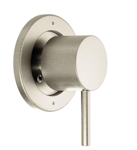 lot 22 image: Moen Align Single-Handle 2-Function Diverter Valve Trim Kit in Brushed Nickel (Valve Not Included)