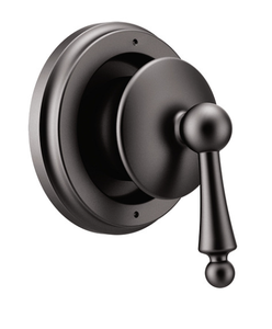lot 26 image: Moen Waterhill Wrought Iron Transfer Valve Trim