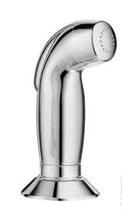lot 37 image: Moen Universal Kitchen Faucet Side Spray in Chrome