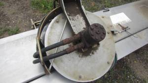 lot 3 image: Stainless Steel Sander For Plow Truck