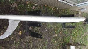 lot 21 image: Paddle Board With a 2 Capacity Stand