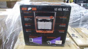 lot 33 image: Heat Hog 18,000 BTU LP Portable Heater