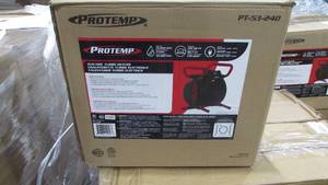 lot 34 image: ProTemp 3000W240V Turbo Electric Heater