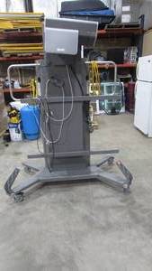 lot 97 image: Mobile Height Adjustable Floor Stand for UX Projectors Systems