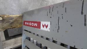 lot 4 image: Large Modine Shop Heater