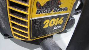 lot 8 image: Eager Beaver Chainsaw