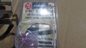 lot 12 image: Oregon 12 Volt Sharpener with Extra Stones