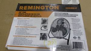 lot 68 image: (2) Remington 20 High Velocity Floor Fan