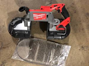 Milwaukee M18 FUEL 18V Lithium-Ion Brushless Cordless Deep Cut Band Saw (Tool-Only)    Customer Returns See Pictures