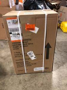 Vissani 50-Pint Dehumidifier with Pump ENERGY STAR Customer Returns See Pictures