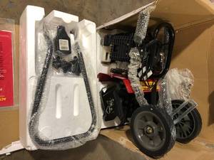 Toro 10 in. Tilling Width 43 cc 2-Cycle Gas Engine Cultivator Customer Returns See Pictures