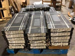 30 Boxes of MSI Metro Anthracite 12 in. x 24 in. Matte Porcelain Floor and Wall Tile (14 sq. ft.  case)  Customer Returns See Pictures