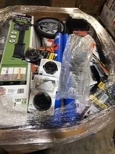 Gaylord of Outdoor and Hardware Items Various Models and Conditions Customer Returns See Pictures