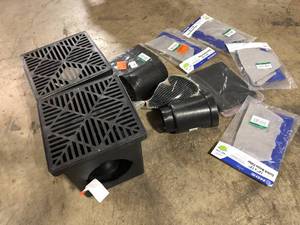 Lot of Assorted Plumbing Items and Hardware  Customer Returns See Pictures