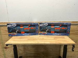 lot 31 image: NERF Lot of 2- Elite 2.0 Phoenix CS-10 Nerf Guns