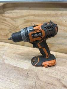 lot 61 image: RIDGID 18V DrillDriver (Tool Only)