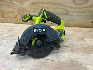 lot 62 image: RYOBI 18V 5-12 Circular Saw (Tool Only)