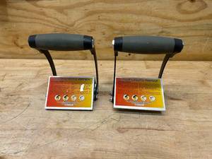 lot 64 image: Lot of 2- Wooden Handle Wrenches