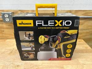 lot 39 image: WAGNER Control Stainer 350 Handheld HVLP Stain Sprayer