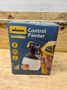 lot 40 image: WAGNER Control Painter HVLP Handheld Paint Sprayer
