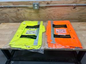 lot 45 image: IRONWEAR RAINWEAR Lot of 2 Sets of- Rain Suits