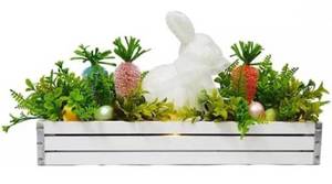 lot 23 image: MEMBERS MARK Easter Table Centerpiece